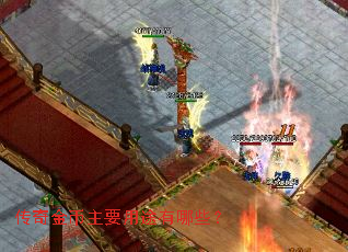 传奇金币主要用途有哪些? 传奇金币主要用途有哪些?