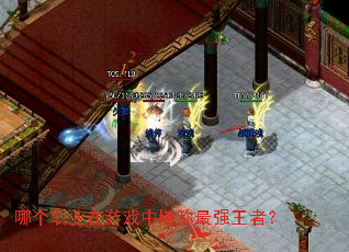 哪个职业在游戏中堪称最强王者? 哪个职业在游戏中堪称最强王者?