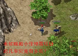 未知暗殿小怪掉落项链的几率究竟有多高? 未知暗殿小怪掉落项链的几率究竟有多高?