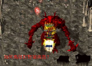 如何高效打野猪舆图? 如何高效打野猪舆图?