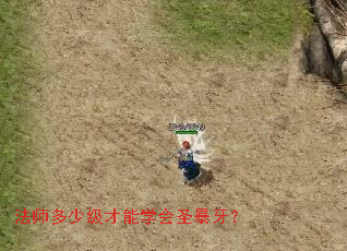 法师多少级才能学会圣暴牙? 法师多少级才能学会圣暴牙?