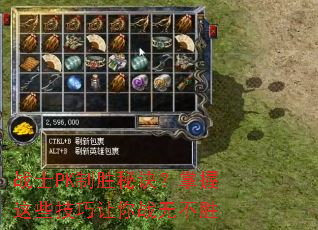 战士PK制胜秘诀?掌握这些技巧让你战无不胜 战士PK制胜秘诀?掌握这些技巧让你战无不胜