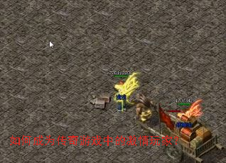 ��γ�Ϊ������Ϸ�еļ�����ң�