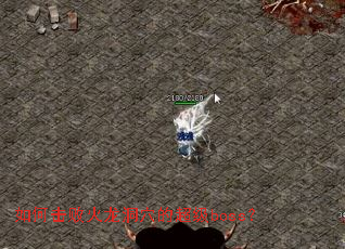 ��λ��ܻ�����Ѩ�ĳ���boss��