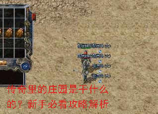 �������ׯ԰�Ǹ�ʲô�ģ����ֱؿ����Խ���