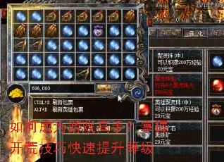 ��γ�Ϊ��Ϸ���֣����տ��ļ��ɿ��������ȼ�