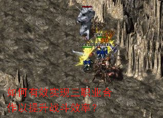 如何有效实现三职业合作以提升战斗效率? 如何有效实现三职业合作以提升战斗效率?