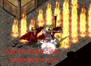 ��Ѫ����ƹ�NPC���أ���ο�������ս����