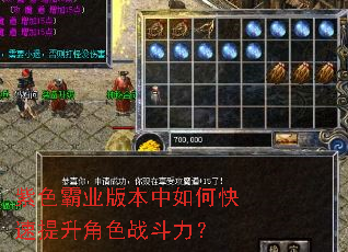 紫色霸业版本中如何快速提升角色战斗力? 紫色霸业版本中如何快速提升角色战斗力?