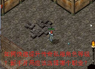 如何快速提升传奇私服角色等级?新手开局应该选择哪个职业? 如何快速提升传奇私服角色等级?新手开局应该选择哪个职业?