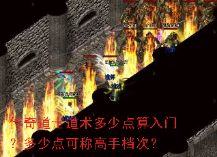 传奇道士道术多少点算入门?多少点可称高手档次? 传奇道士道术多少点算入门?多少点可称高手档次?