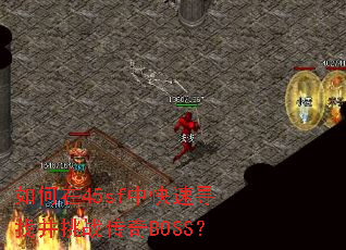 �����45sf�п���Ѱ�Ҳ���ս����BOSS��