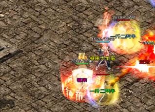 一些技能让玩家在异常版传奇中变得更强