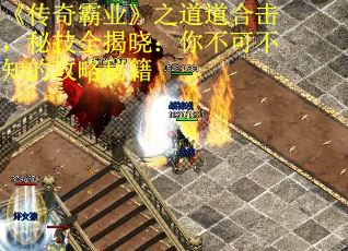 《传奇霸业》之道道合击，秘技全揭晓：你不可不知的攻略秘籍