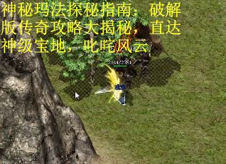 神秘玛法探秘指南：破解版传奇攻略大揭秘，直达神级宝地，叱咤风云