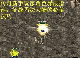 传奇新手玩家角色养成指南：征战玛法大陆的必备技巧
