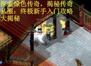 探索绿色传奇，揭秘传奇私服：终极新手入门攻略大揭秘