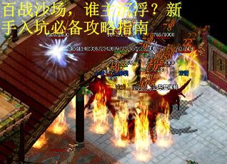 百战沙场，谁主沉浮？新手入坑必备攻略指南
