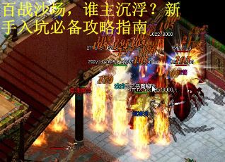 百战沙场，谁主沉浮？新手入坑必备攻略指南
