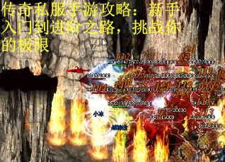 传奇私服手游攻略：新手入门到进阶之路，挑战你的极限