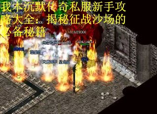 我本沉默传奇私服新手攻略大全：揭秘征战沙场的必备秘籍