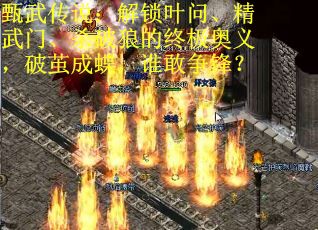 甄武传说：解锁叶问、精武门、杀破狼的终极奥义，破茧成蝶，谁敢争锋？