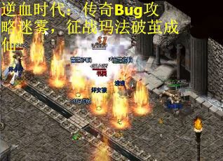逆血时代：传奇Bug攻略迷雾，征战玛法破茧成仙