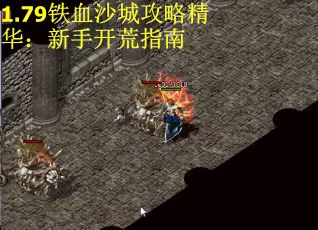 1.79铁血沙城攻略精华：新手开荒指南