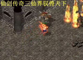 仙剑传奇三仙界驭兽天下