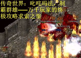 传奇世界：叱咤玛法，制霸群雄——万千玩家的终极攻略求索之旅