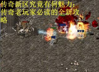 传奇新区究竟有何魅力：传奇老玩家必读的全新攻略
