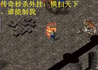 传奇秒杀外挂：横扫天下，谁能制我