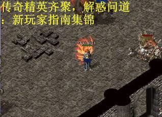 传奇精英齐聚，解惑问道：新玩家指南集锦