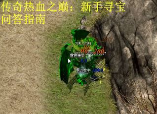 传奇热血之巅：新手寻宝问答指南