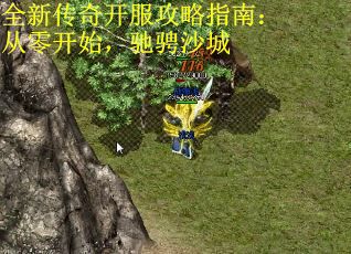 全新传奇开服攻略指南：从零开始，驰骋沙城