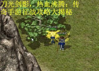 刀光剑影，热血沸腾：传奇手游征战攻略大揭秘