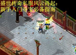 盛世传奇私服风云再起：新手入门夺宝必备指南