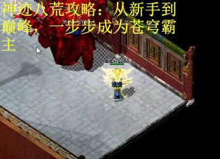 神迹八荒攻略：从新手到巅峰，一步步成为苍穹霸主