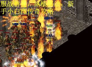服战群英，纵横玛法：新手小白闯传奇攻略