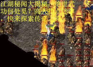 江湖秘闻大揭秘：绝世武功何处觅？高人指点迷津，快来探索传奇之路