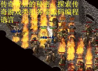 传奇背后的秘密：探索传奇游戏类服务端源码编程语言