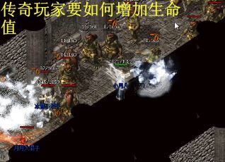 传奇玩家要如何增加生命值