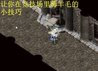 让你在竞技场里薅羊毛的小技巧