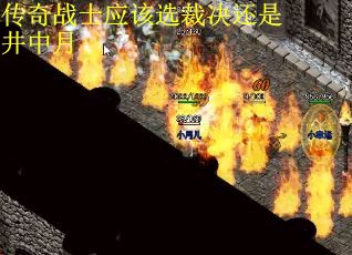 传奇战士应该选裁决还是井中月