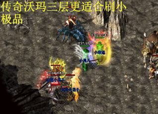 传奇沃玛三层更适合刷小极品