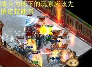 战斗力低下的玩家应该先搞定技能书