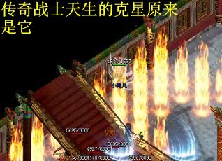 传奇战士天生的克星原来是它