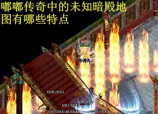 嘟嘟传奇中的未知暗殿地图有哪些特点