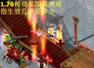 1.76传奇私服麻痹戒指生效几率是多少