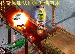 传奇私服法师盾升满有用吗